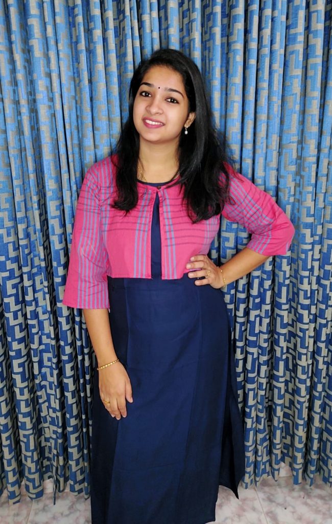 maternity-jacket-feeding-kurtis-pink-and-navy-blue-priya-s-magic-world