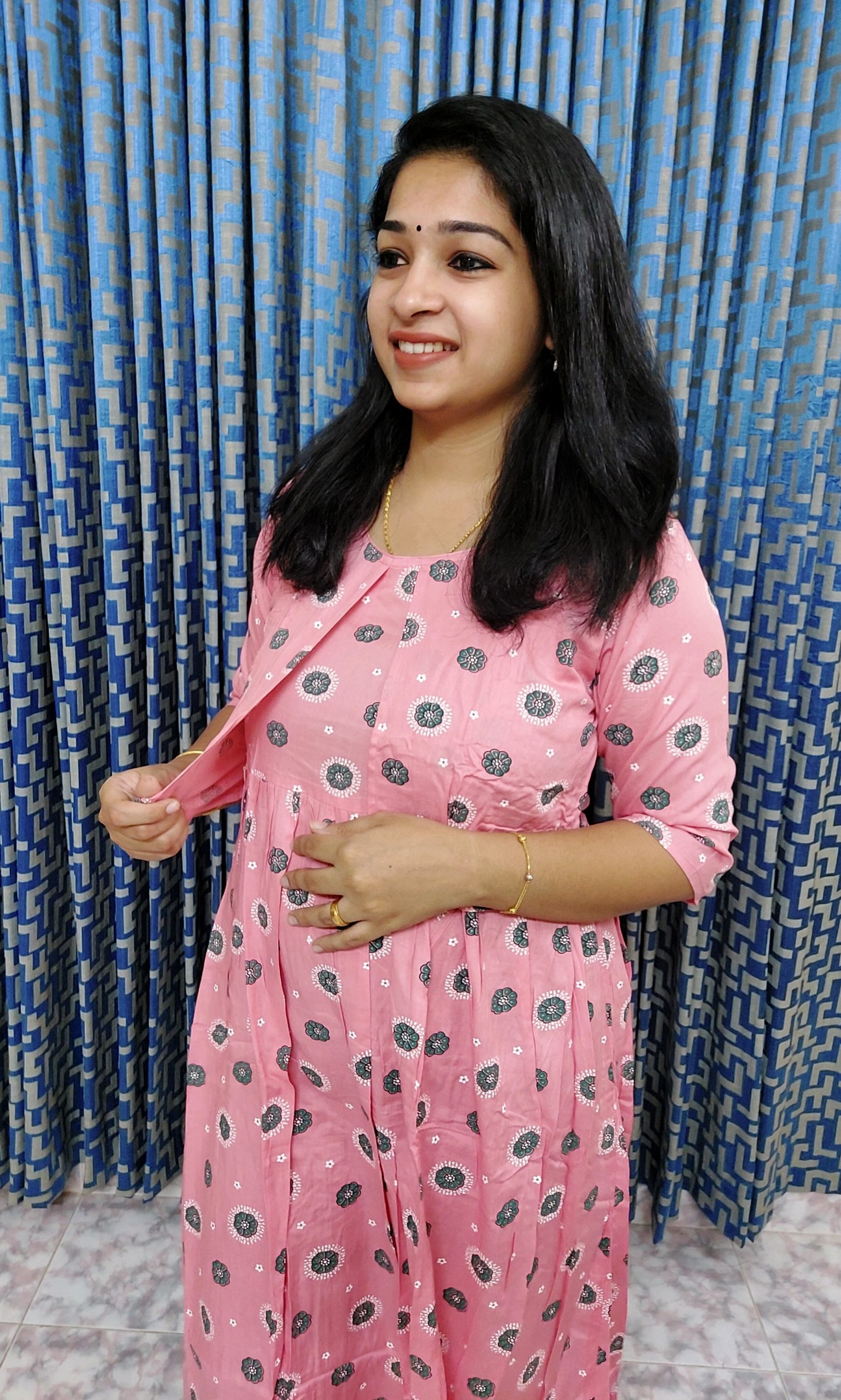 Feeding/Budget-buy Maternity wears- Pink – Priya's Magic World