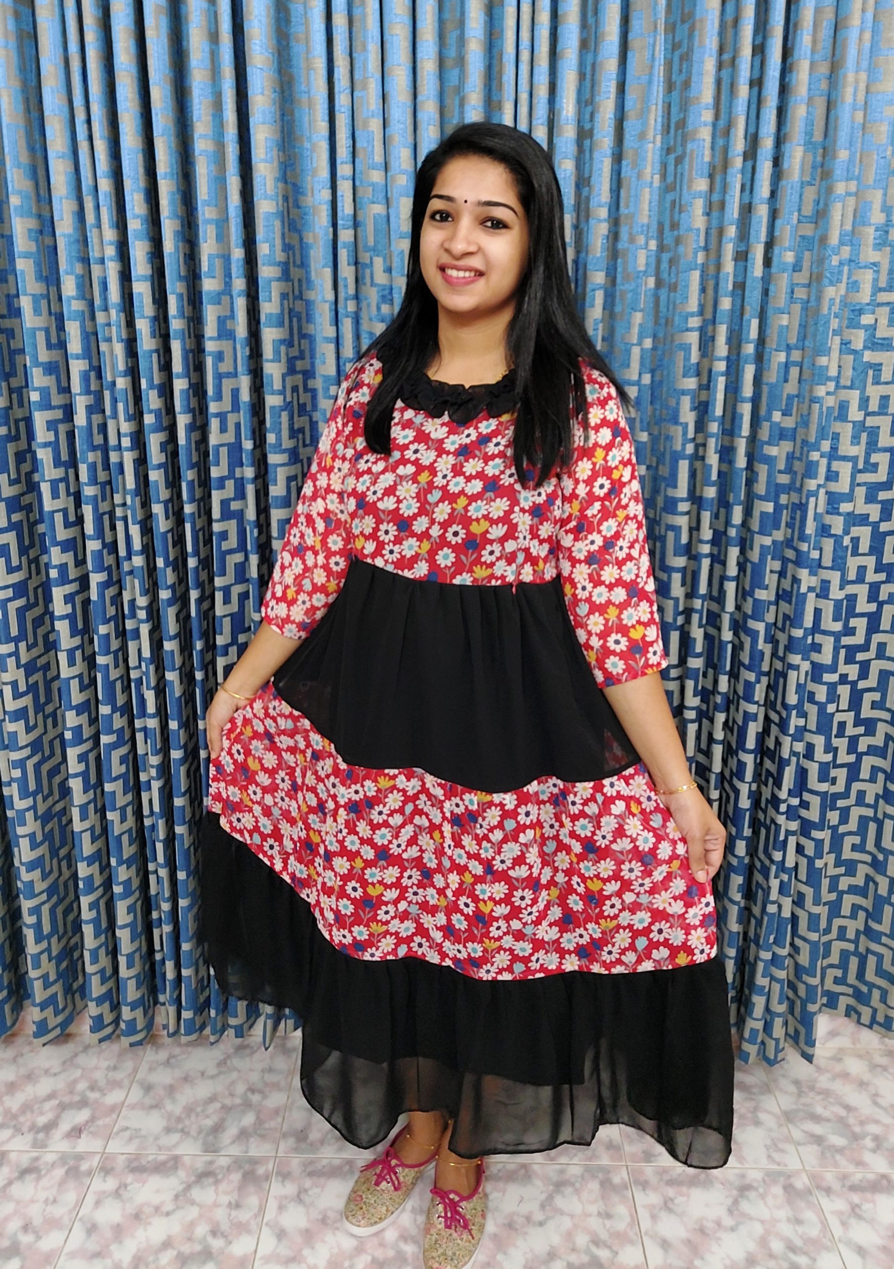 New Model Pattu Pavadai - Readymade Pink Girls Indian Dress – ekantastudio