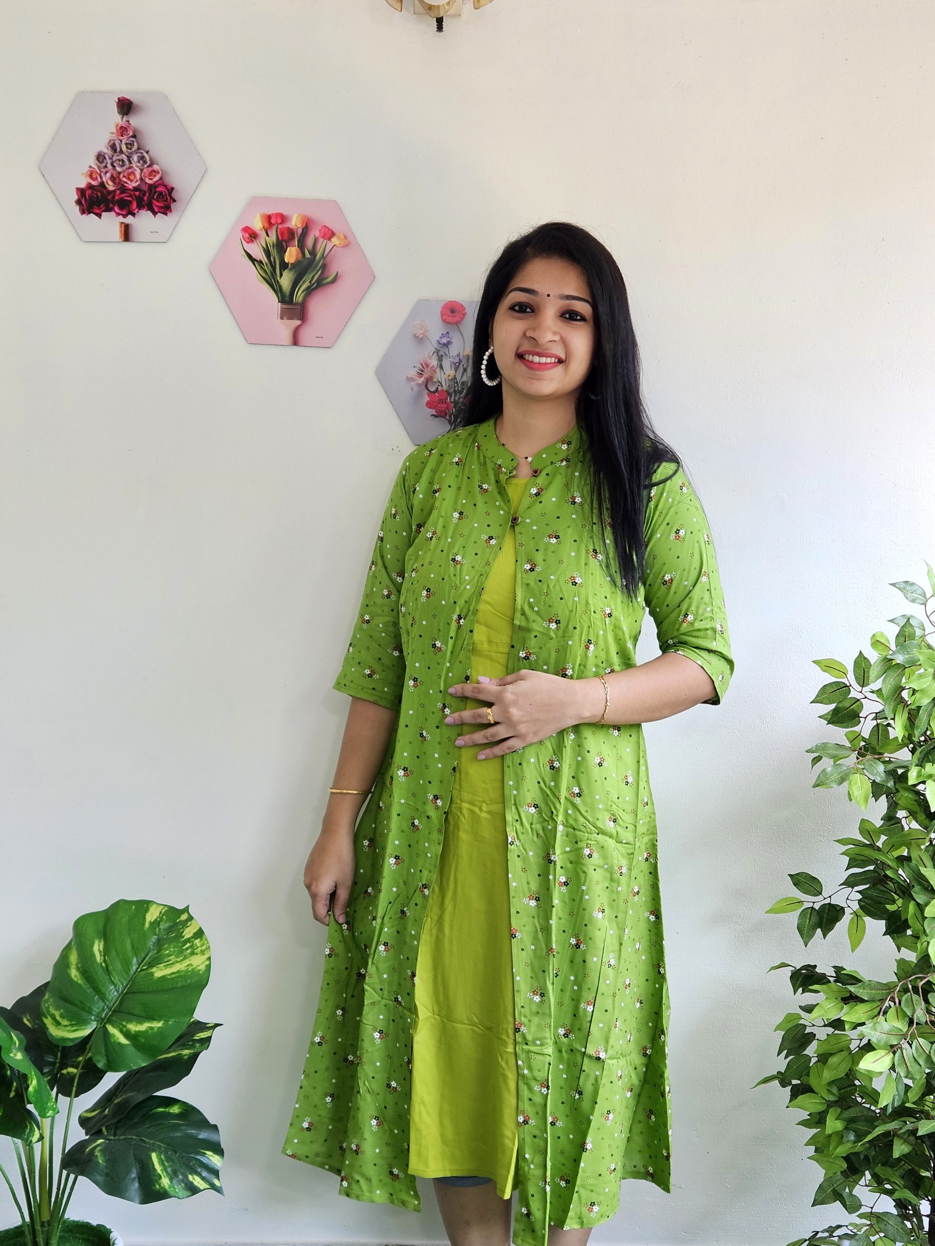 Feeding kurti with mask by lilly style of India manufacturer traders Surat  Gujarat - NITYANX
